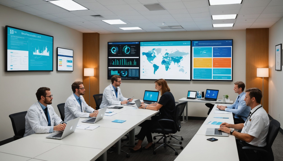 Les avantages de la centralisation des achats pour les structures de soins